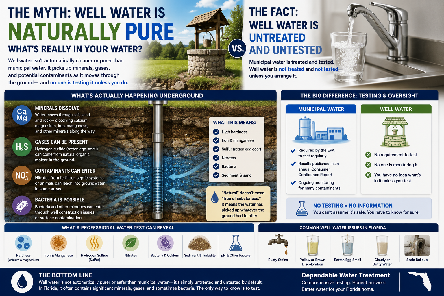 A sediment filter removes physical particles like sand and rust from your water. Learn if you need one and how it protects your other treatment equipment.
