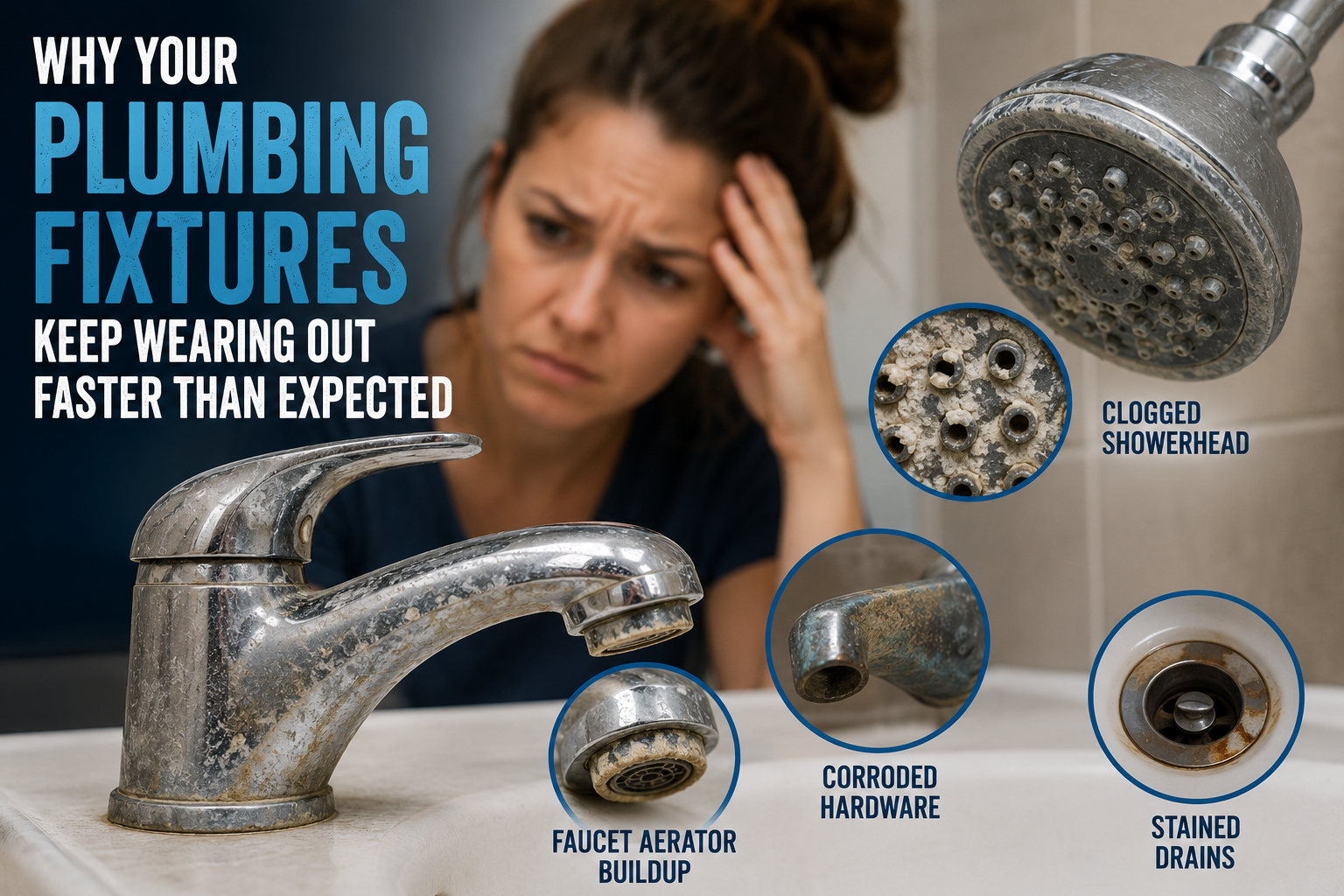 Why Your Plumbing Fixtures Keep Wearing Out Faster Than Expected
