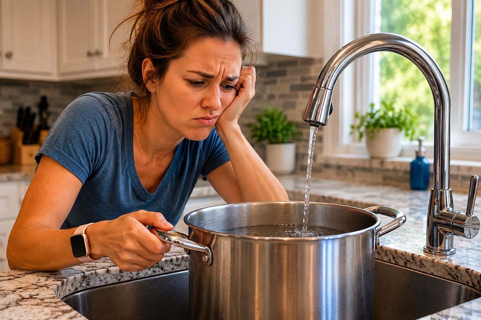 Why Your Water Pressure May Be Dropping Over Time