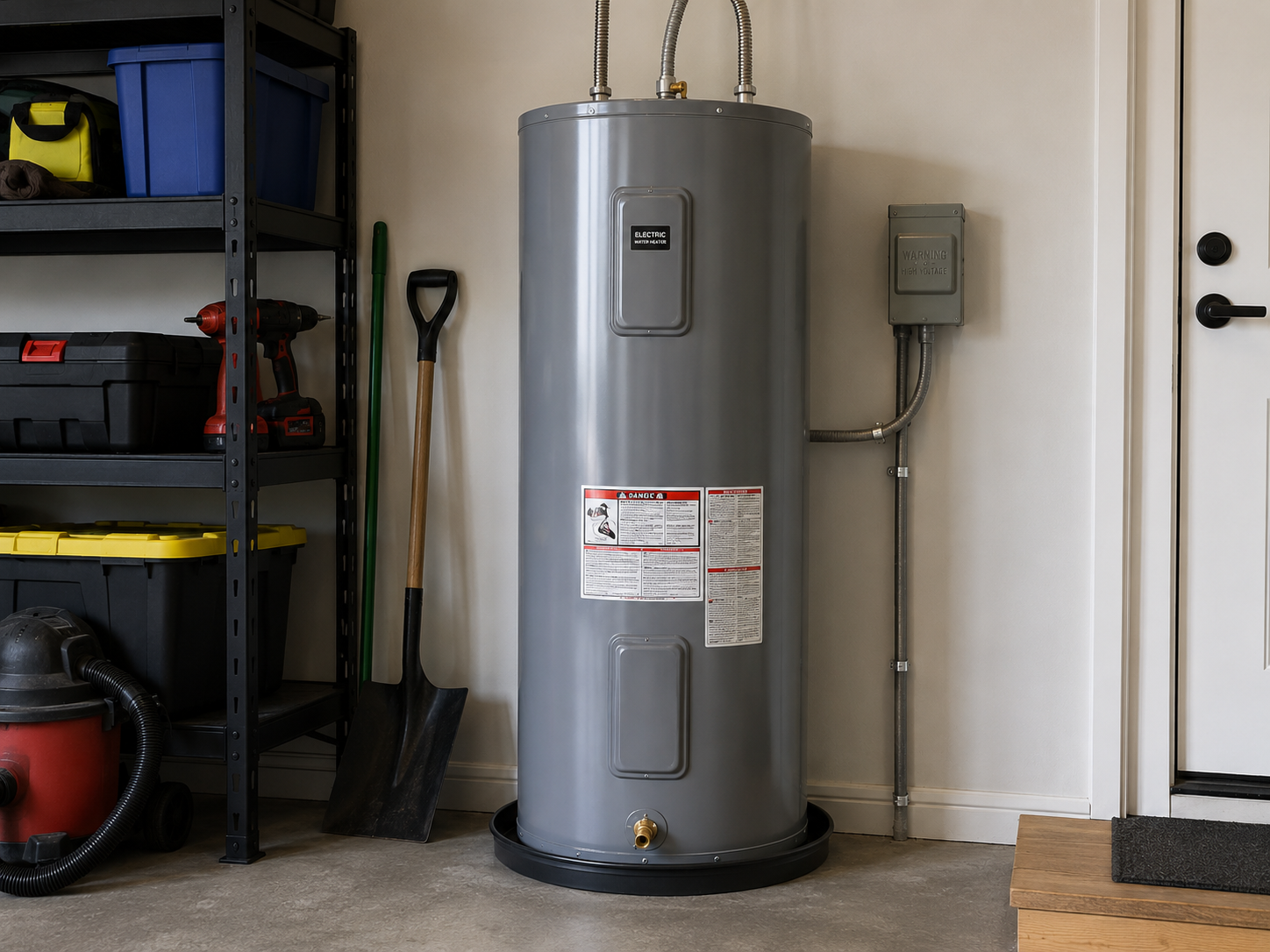 Hard Water Effect on Water Heaters