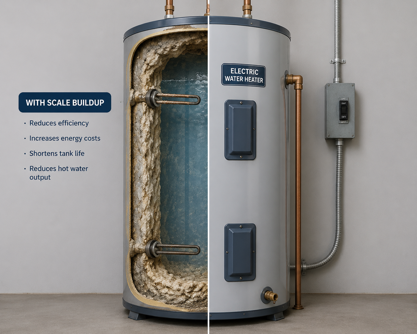 Can Hard Water Increase Your Electric Bill?